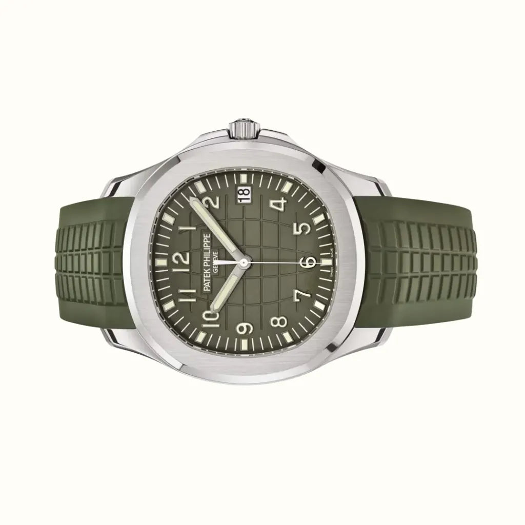 Vandor Aquanaut 42mm 5168G-010 Green Dial
