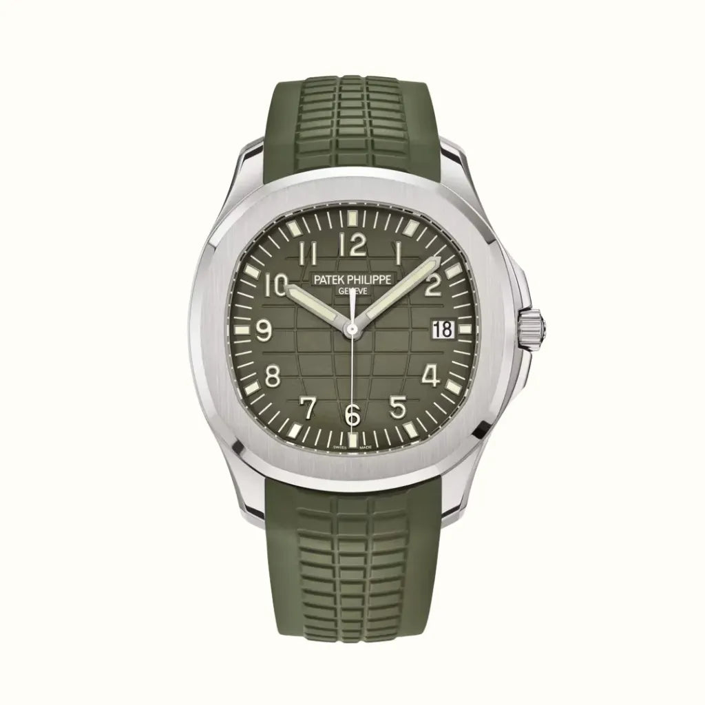 Vandor Aquanaut 42mm 5168G-010 Green Dial