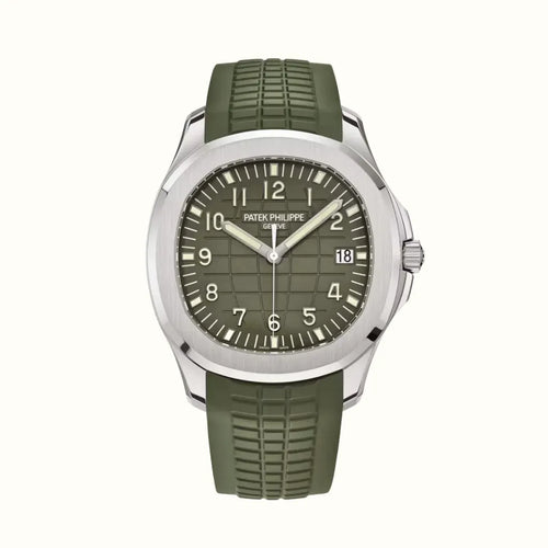 Vandor Aquanaut 42mm 5168G-010 Green Dial