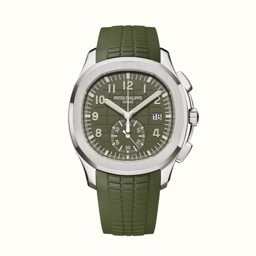 Vandor Aquanaut 42mm 5968G-010 Green Dial