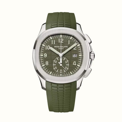 Vandor Aquanaut 42mm 5968G-010 Green Dial