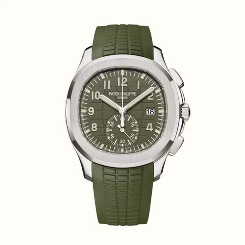 Vandor Aquanaut 42mm 5968G-010 Green Dial