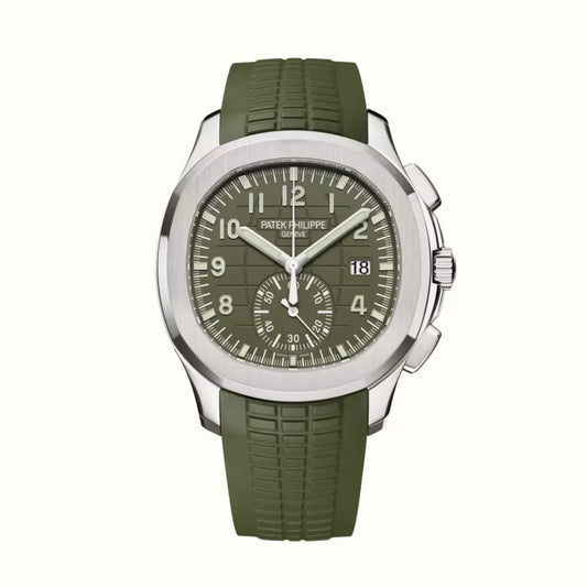 Vandor Aquanaut 42mm 5968G-010 Green Dial