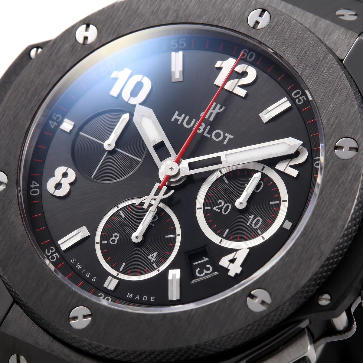 Vandor Big Bang Original Black Magic Men's Watch | HL 301.CX.130.RX