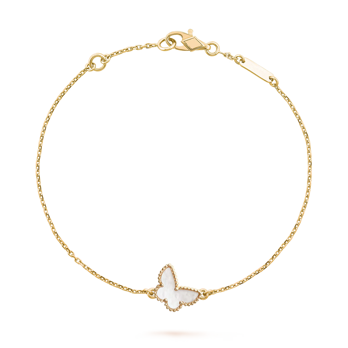 L'amour Butterfly bloom bracelet