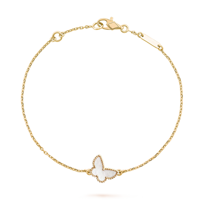 L'amour Butterfly bloom bracelet