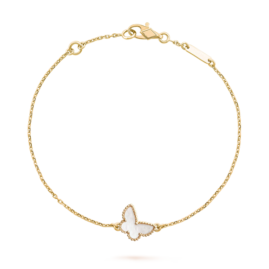 L'amour Butterfly bloom bracelet