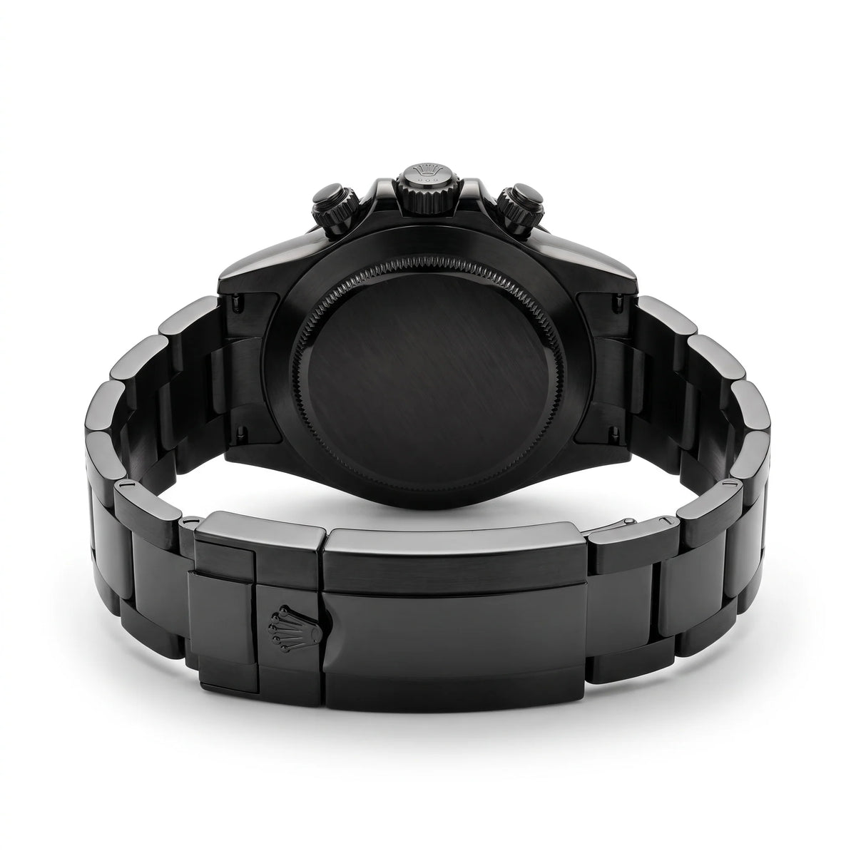 Vandor Cosmograph Daytona 40mm Black Dial Oystersteel – 126500LN-0002