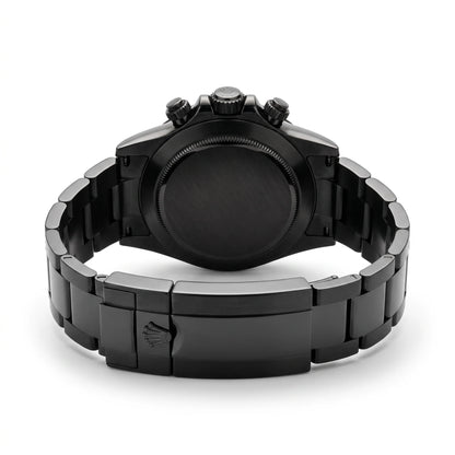 Vandor Cosmograph Daytona 40mm Black Dial Oystersteel – 126500LN-0002