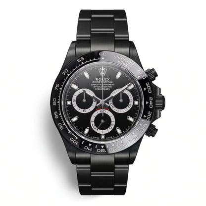 Vandor Cosmograph Daytona 40mm Black Dial Oystersteel – 126500LN-0002