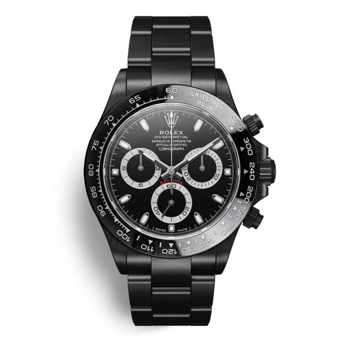 Vandor Cosmograph Daytona 40mm Black Dial Oystersteel – 126500LN-0002