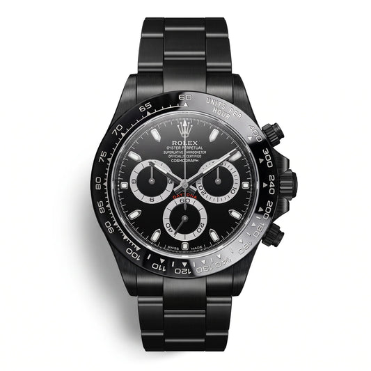 Vandor Cosmograph Daytona 40mm Black Dial Oystersteel – 126500LN-0002