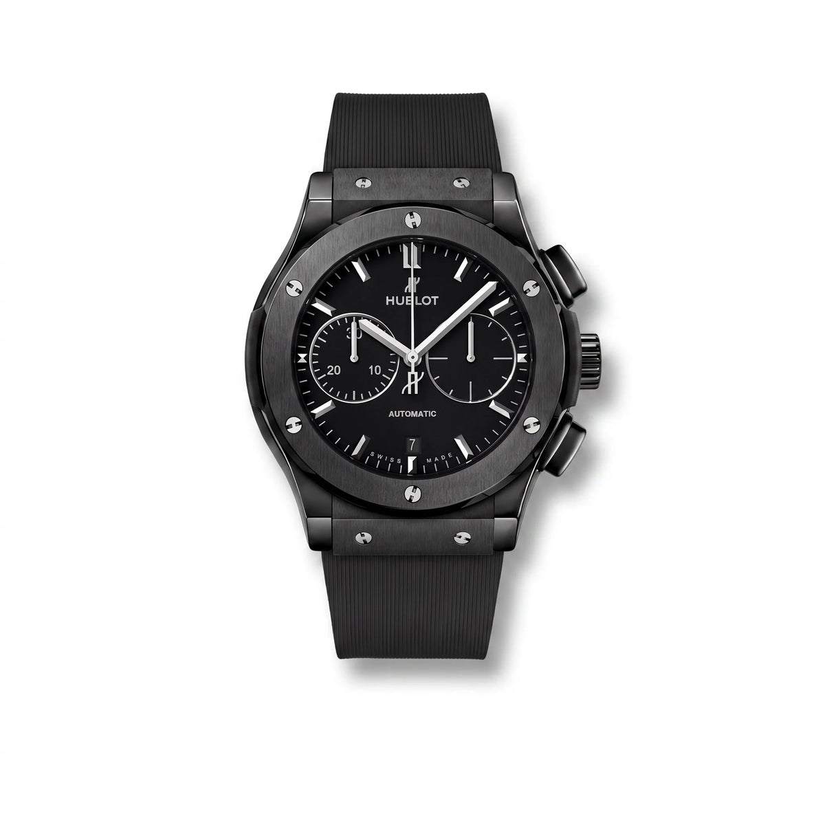 Vandor Classic Fusion Chronograph Black Magic Men's Watch | HL 45 521.CM.1171.RX