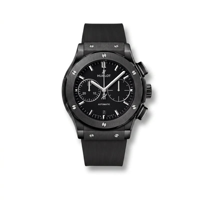 Vandor Classic Fusion Chronograph Black Magic Men's Watch | HL 45 521.CM.1171.RX