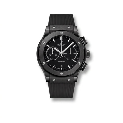 Vandor Classic Fusion Chronograph Black Magic Men's Watch | HL 45 521.CM.1171.RX