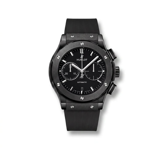 Vandor Classic Fusion Chronograph Black Magic Men's Watch | HL 45 521.CM.1171.RX