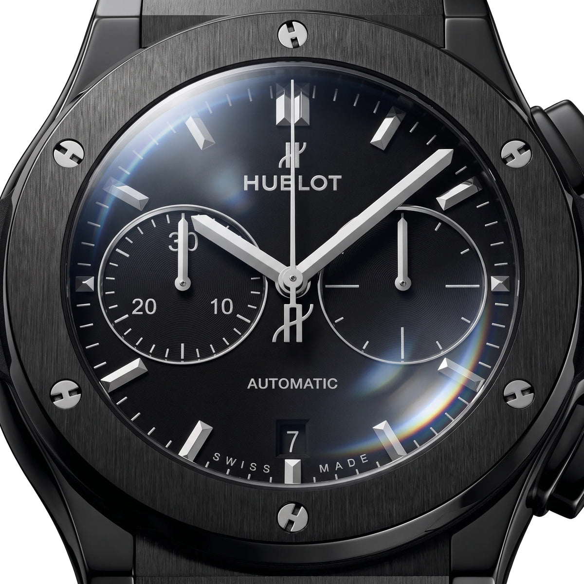 Vandor Classic Fusion Chronograph Black Magic Men's Watch | HL 45 521.CM.1171.RX