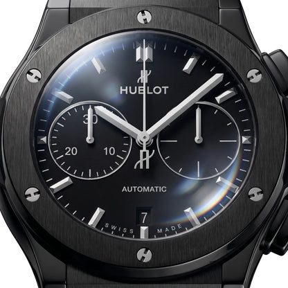 Vandor Classic Fusion Chronograph Black Magic Men's Watch | HL 45 521.CM.1171.RX