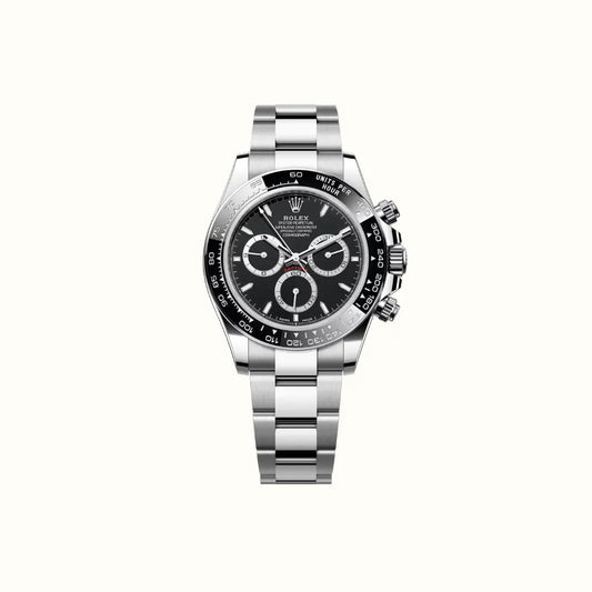 Vandor Cosmograph Daytona 40mm 126500LN Black Dial