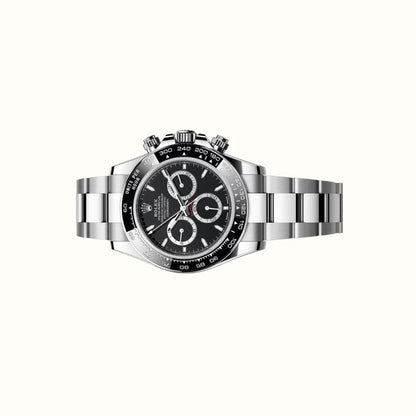 Vandor Cosmograph Daytona 40mm 126500LN Black Dial