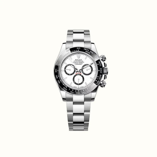 Vandor Cosmograph Daytona 40mm 126500LN White Dial