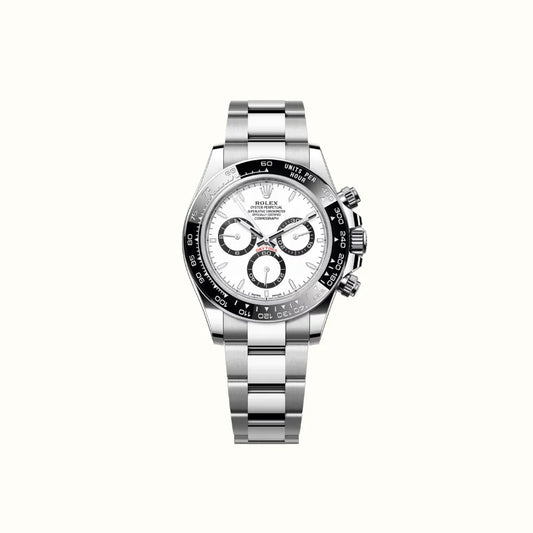 Vandor Cosmograph Daytona 40mm 126500LN White Dial