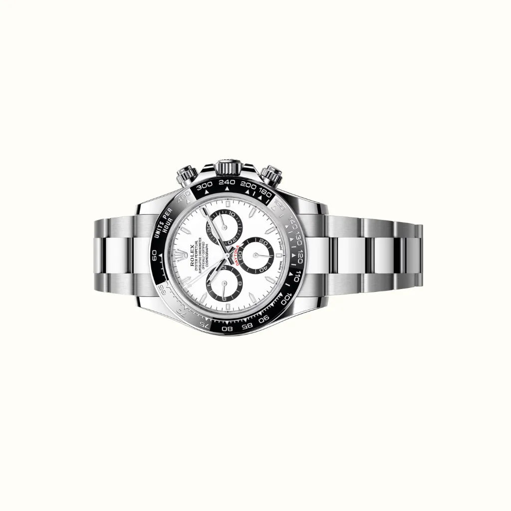 Vandor Cosmograph Daytona 40mm 126500LN White Dial