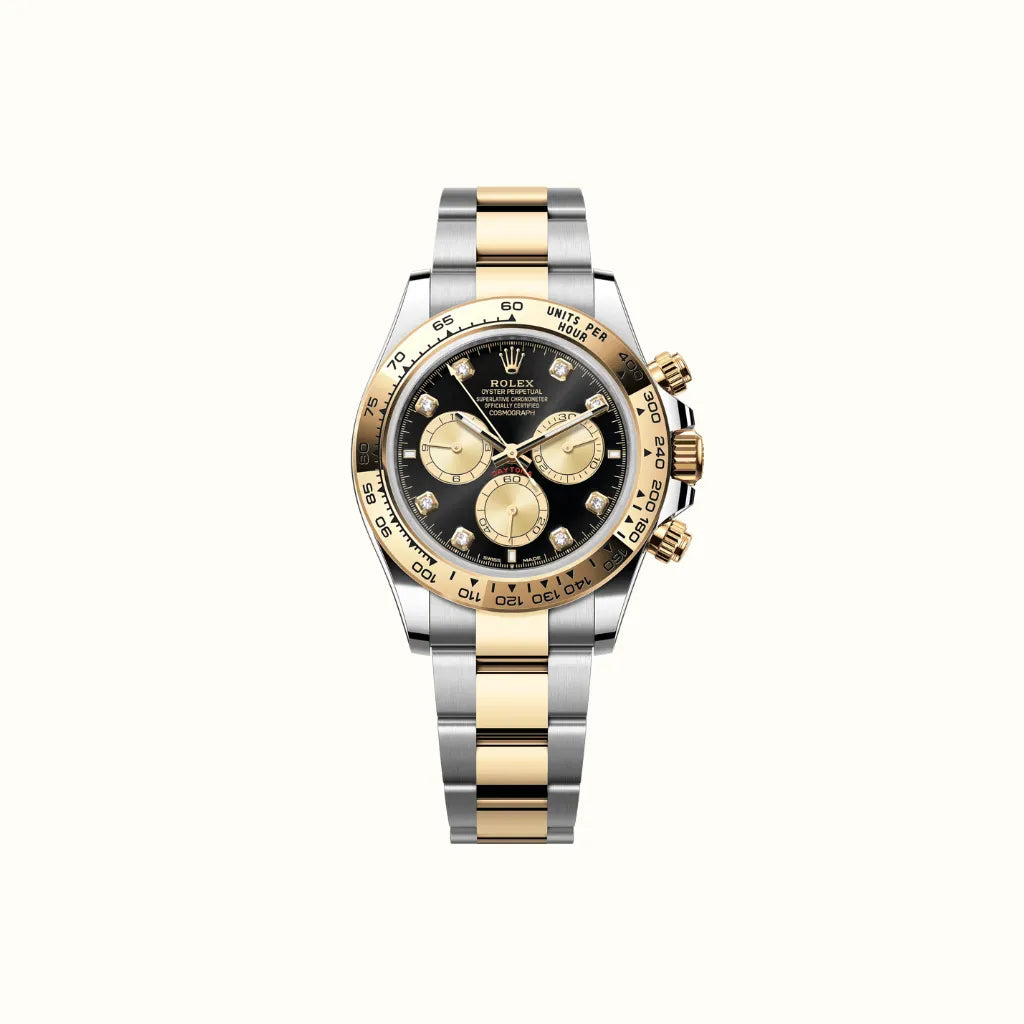 Vandor Cosmograph Daytona 40mm 126503 Black Diamond Dial