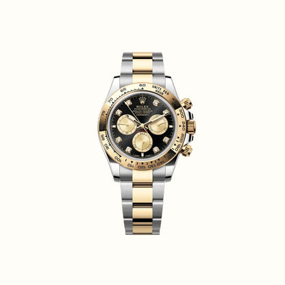 Vandor Cosmograph Daytona 40mm 126503 Black Diamond Dial