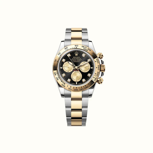 Vandor Cosmograph Daytona 40mm 126503 Black Diamond Dial