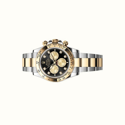 Vandor Cosmograph Daytona 40mm 126503 Black Diamond Dial