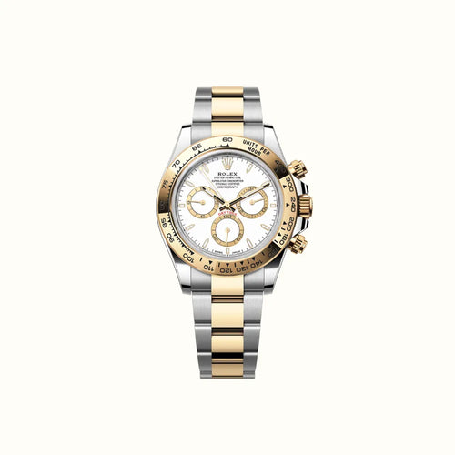 Vandor Cosmograph Daytona 40mm 126503 White Dial
