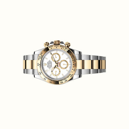 Vandor Cosmograph Daytona 40mm 126503 White Dial
