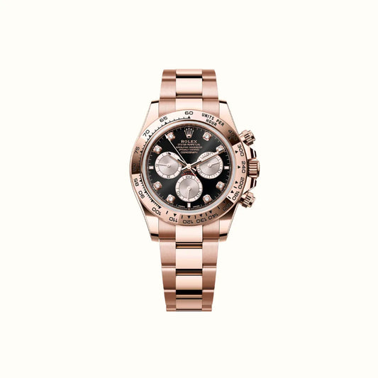 Vandor Cosmograph Daytona 40mm 126505 Black Diamond Dial