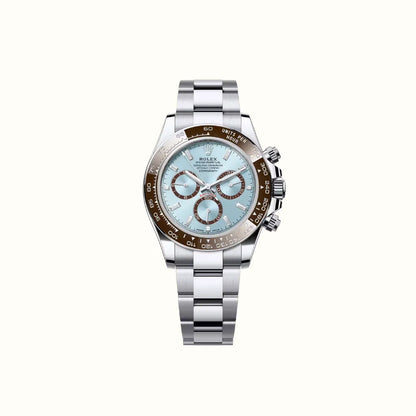 Vandor Cosmograph Daytona 40mm 126506 Ice Blue Diamond Dial