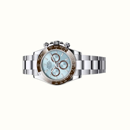 Vandor Cosmograph Daytona 40mm 126506 Ice Blue Diamond Dial