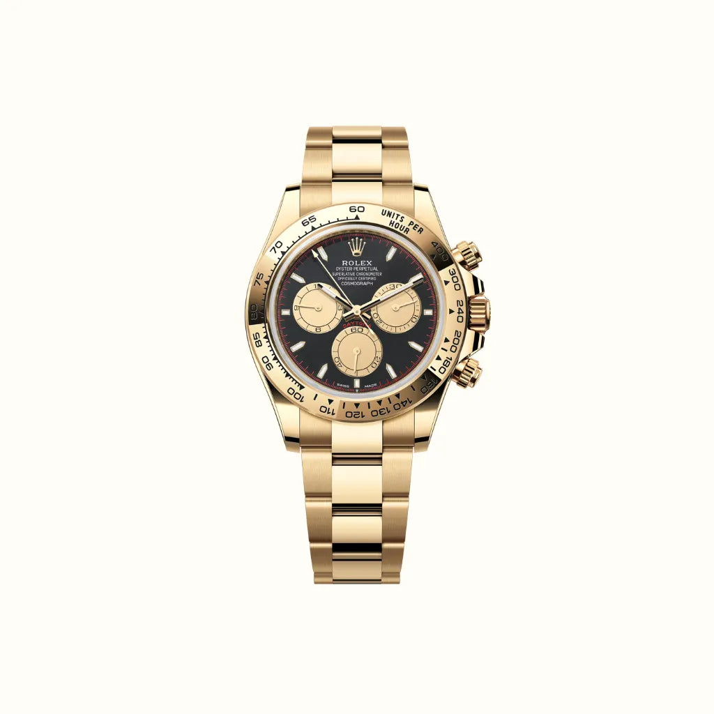 Vandor Cosmograph Daytona 40mm 126508 Black Dial