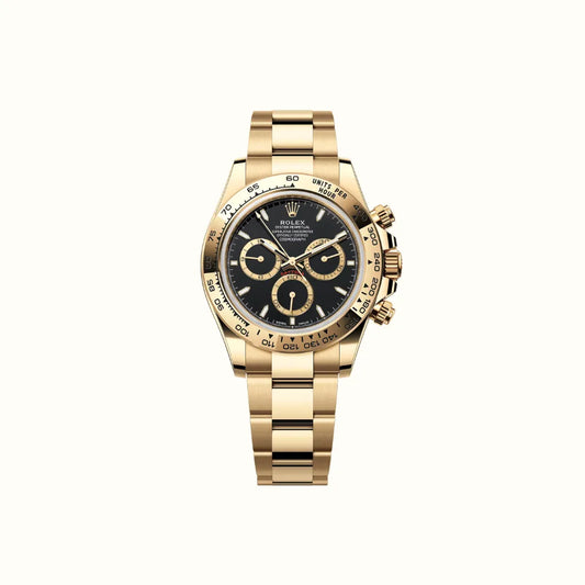 Vandor Cosmograph Daytona 40mm 126508 Black Dial
