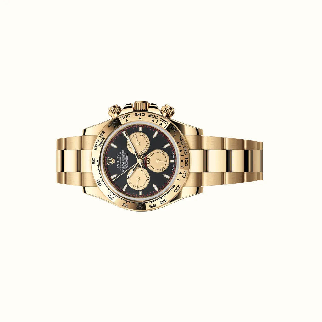 Vandor Cosmograph Daytona 40mm 126508 Black Dial