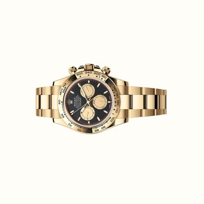 Vandor Cosmograph Daytona 40mm 126508 Black Dial