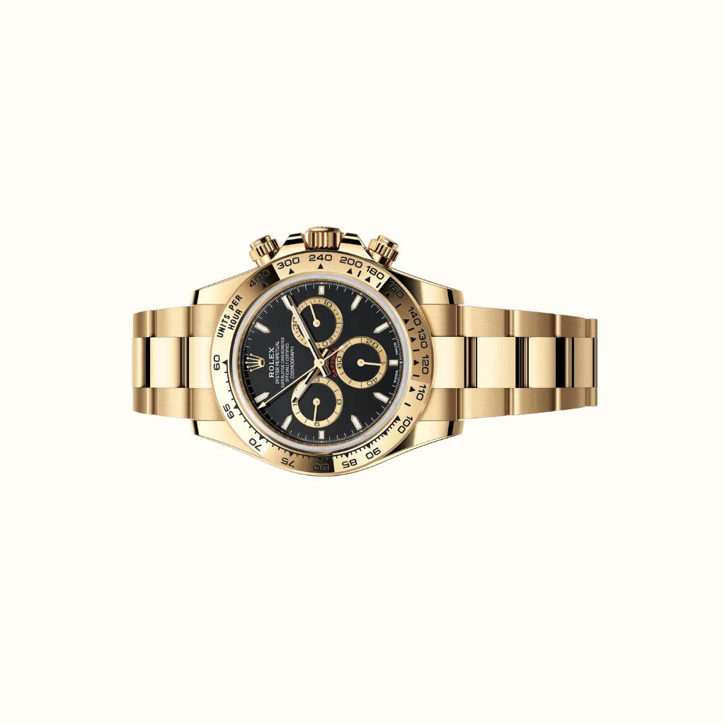 Vandor Cosmograph Daytona 40mm 126508 Black Dial