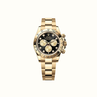 Vandor Cosmograph Daytona 40mm 126508 Black Diamond Dial