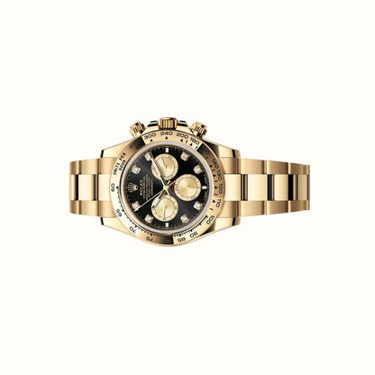 Vandor Cosmograph Daytona 40mm 126508 Black Diamond Dial
