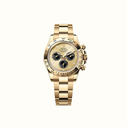 Vandor Cosmograph Daytona 40mm 126508 Champagne Dial