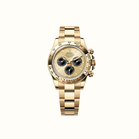 Vandor Cosmograph Daytona 40mm 126508 Champagne Dial