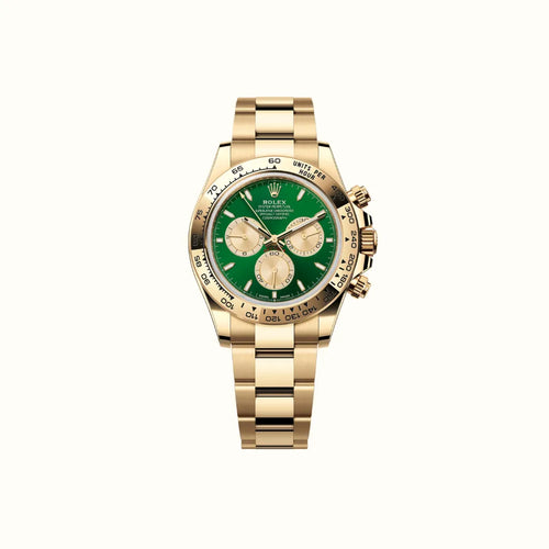 Vandor Cosmograph Daytona 40mm 126508 Green Dial