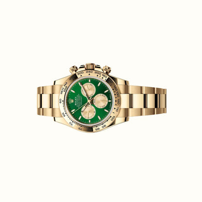 Vandor Cosmograph Daytona 40mm 126508 Green Dial