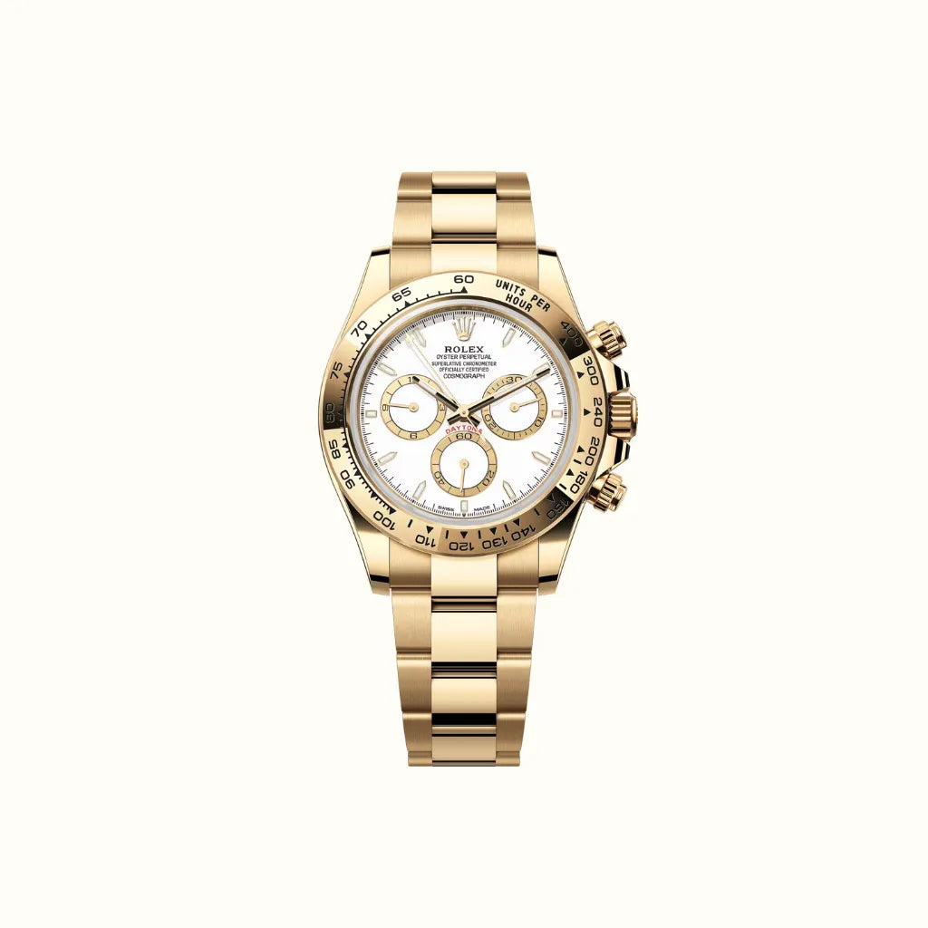 Vandor Cosmograph Daytona 40mm 126508 White Dial