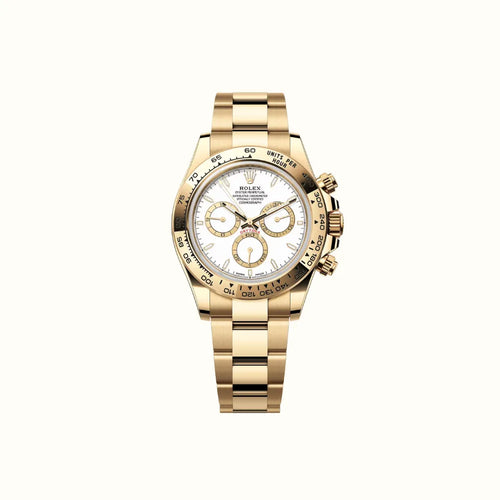 Vandor Cosmograph Daytona 40mm 126508 White Dial