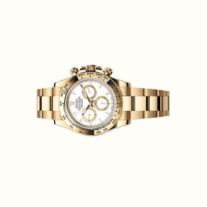 Vandor Cosmograph Daytona 40mm 126508 White Dial
